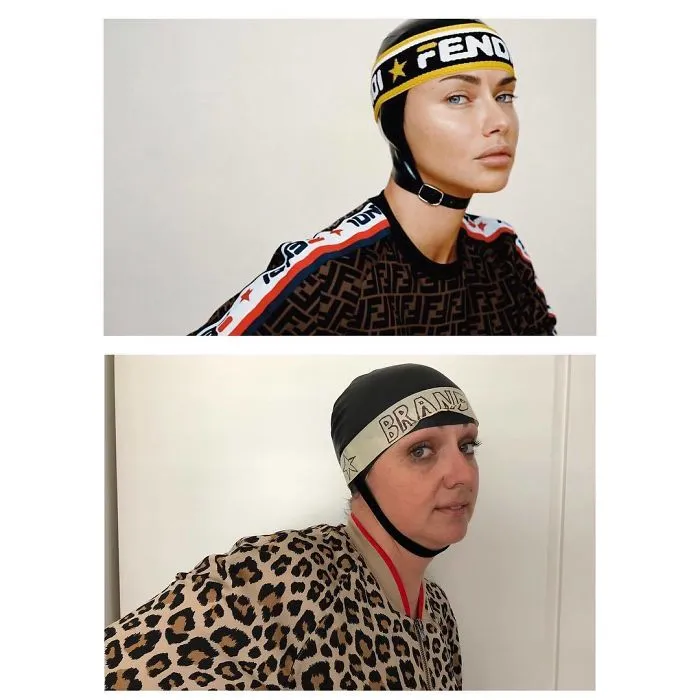 Woman Continues To Hilariously Recreate Celebrity Instagram Photos, And The Result Is Better Than The Original (New Pics)