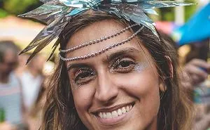 My 59 Photos Of People With The Most Creative Costumes And Makeup Spotted At Rio Carnival