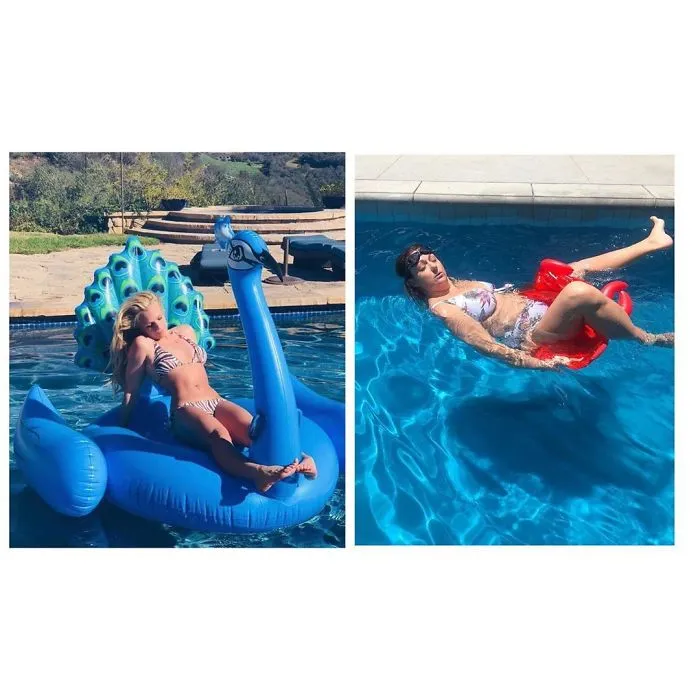 Woman Continues To Hilariously Recreate Celebrity Instagram Photos, And The Result Is Better Than The Original (New Pics)