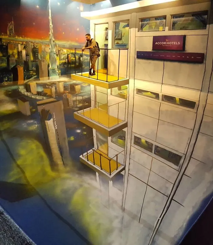 Graffiti Artist Who Got Famous For His 3D Murals Continues Doing What He Does Best