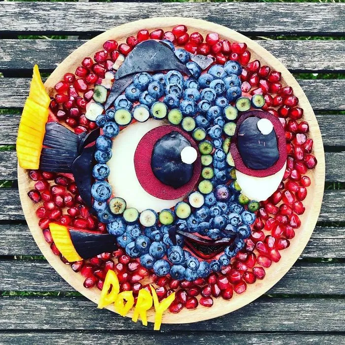 I Turn Food Into Art To Make My Sons Eat More Fruit And Veggies (70 Pics)