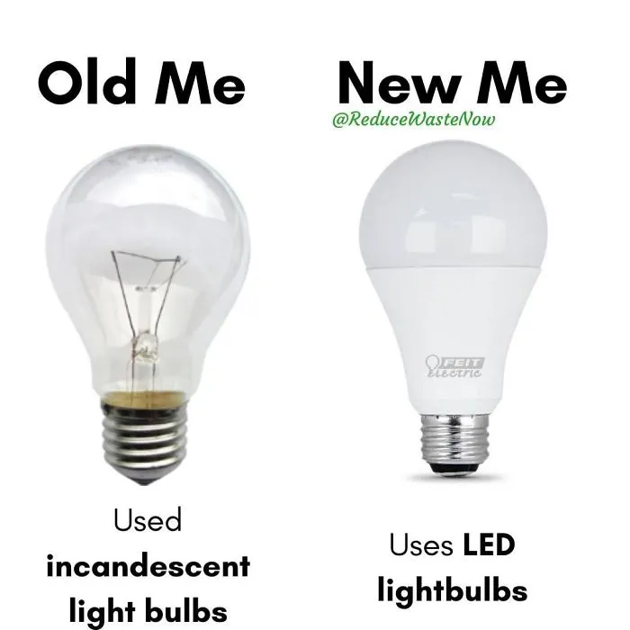 50 ‘Old Me vs. New Me’ Memes That Will Help You Reduce Waste