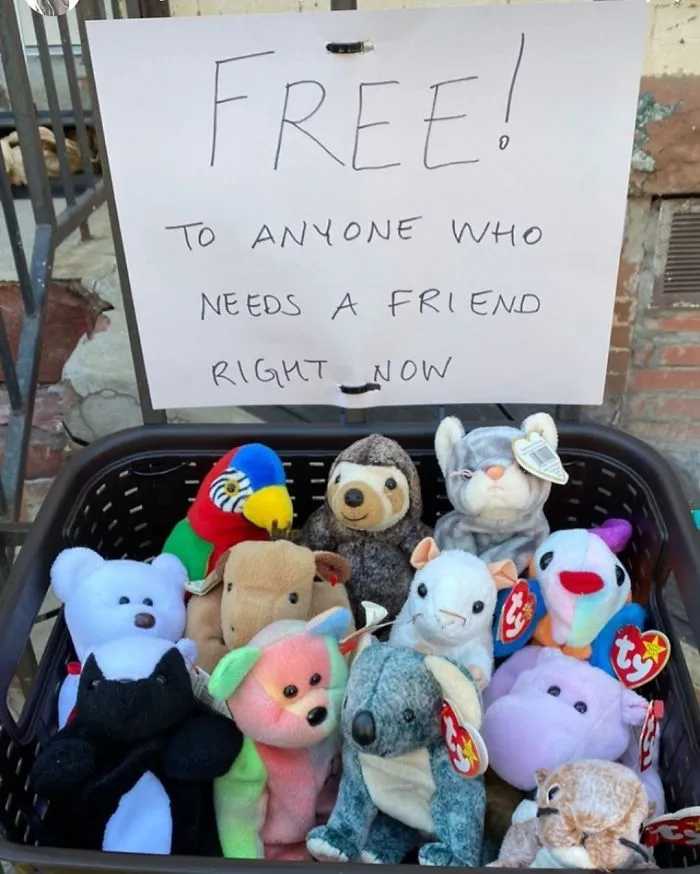 Gratis, para cualquiera que necesite un amigo ahora mismo