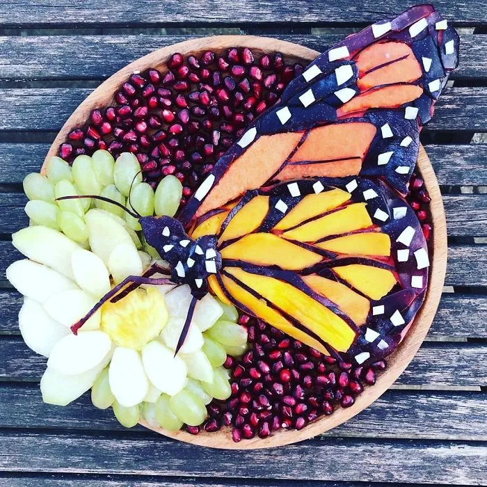 I Turn Food Into Art To Make My Sons Eat More Fruit And Veggies (70 Pics)