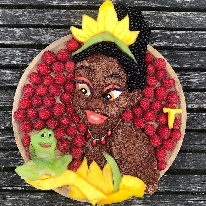 I Turn Food Into Art To Make My Sons Eat More Fruit And Veggies (70 Pics)