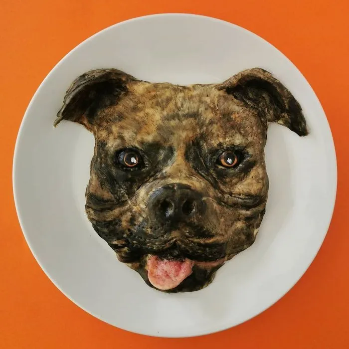 Kids Encourage Their Mom To Post Her Food Art On The Internet, And She Goes Viral (30 Pics)