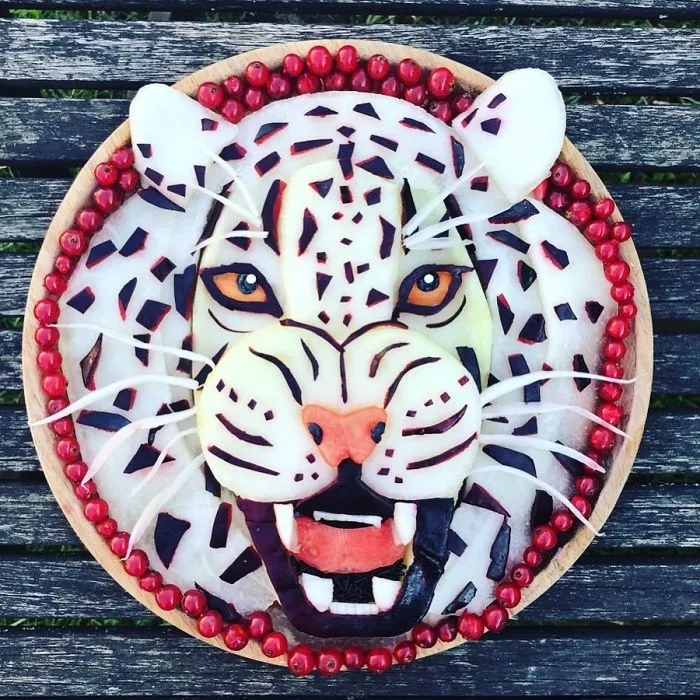 I Turn Food Into Art To Make My Sons Eat More Fruit And Veggies (70 Pics)