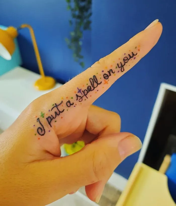 30 Epic Hocus Pocus Tattoos