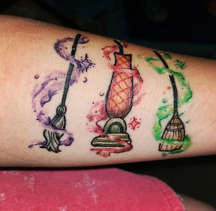 30 Epic Hocus Pocus Tattoos