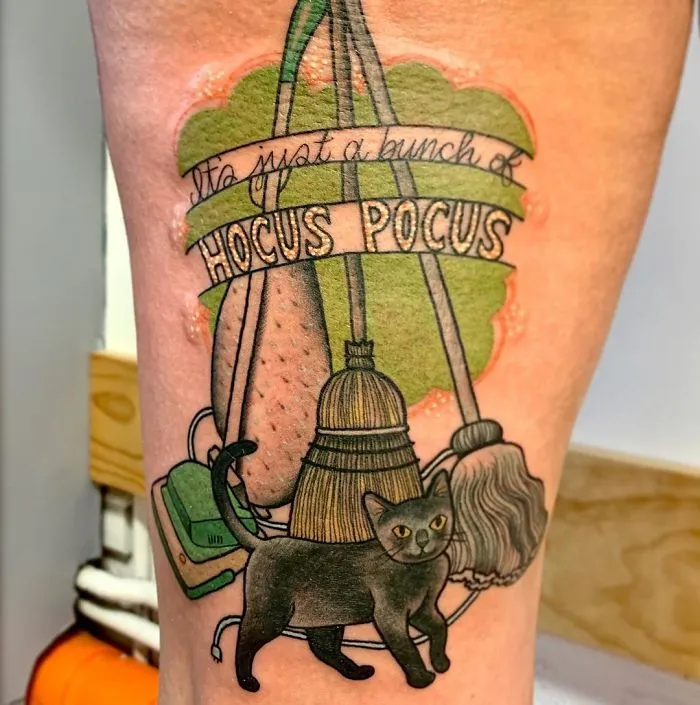 30 Epic Hocus Pocus Tattoos