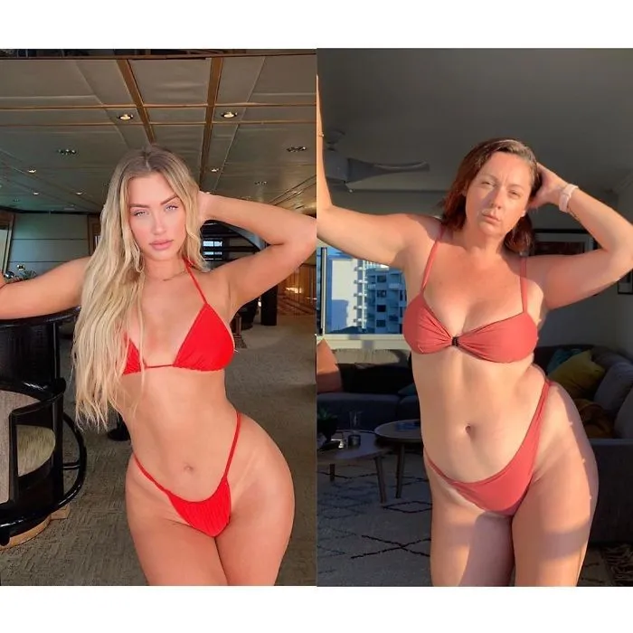 Woman Continues To Hilariously Recreate Celebrity Instagram Photos, And The Result Is Better Than The Original (New Pics)