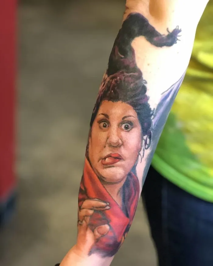 30 Epic Hocus Pocus Tattoos