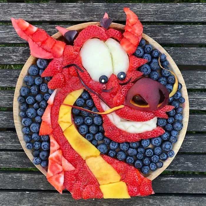 Delicious And Creative Food Art