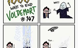 My 40 New Funny And Unrealistic Ways To End You-Know-Who With Crossovers
