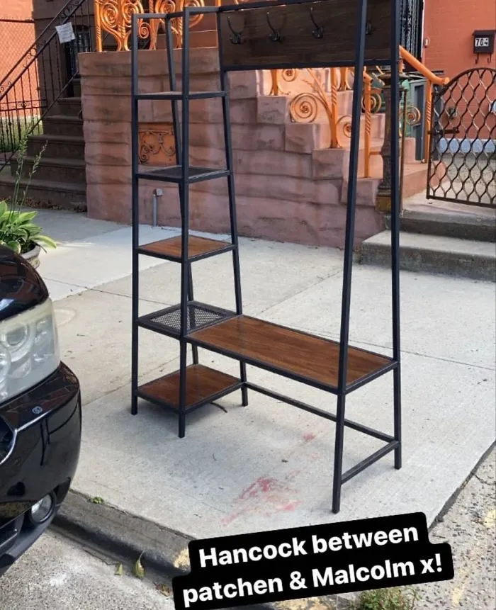 Where Do You Put This In Your Apartment? #stoopingbrooklyn