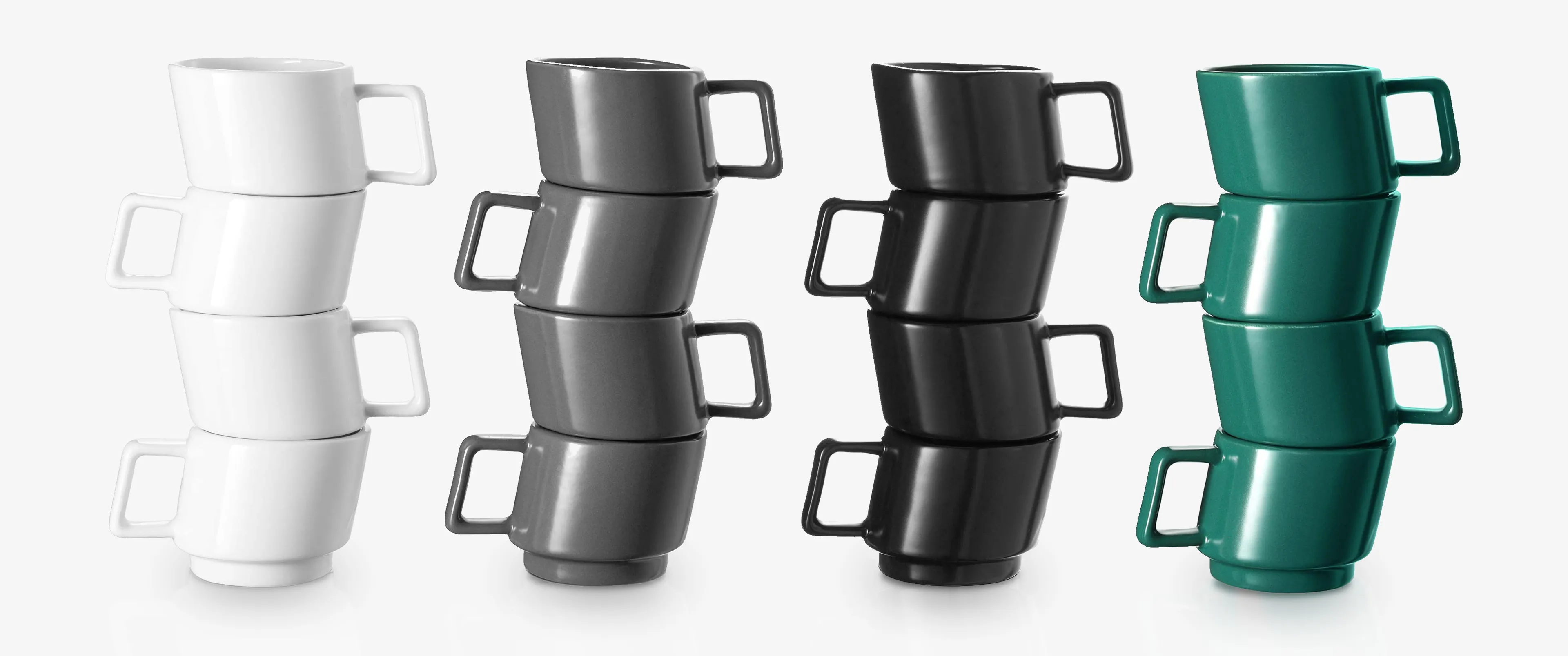 Playful Caffeine Inspired Cups