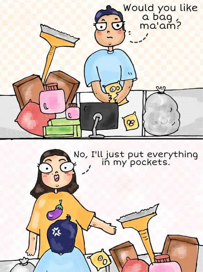 Hilariously Relatable Struggles Every Girl Has To Deal With In 45 Comics By Yellow Pencil