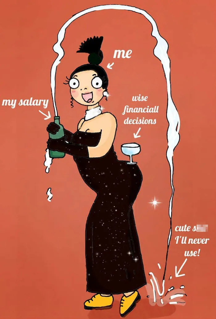 Hilariously Relatable Struggles Every Girl Has To Deal With In 45 Comics By Yellow Pencil