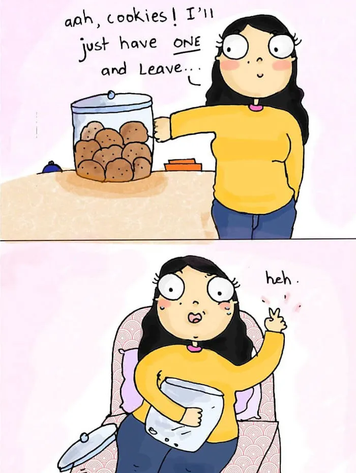 Hilariously Relatable Struggles Every Girl Has To Deal With In 45 Comics By Yellow Pencil
