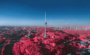 21 Otherworldly Photographs I Captured Using A Drone And An Infrared Camera