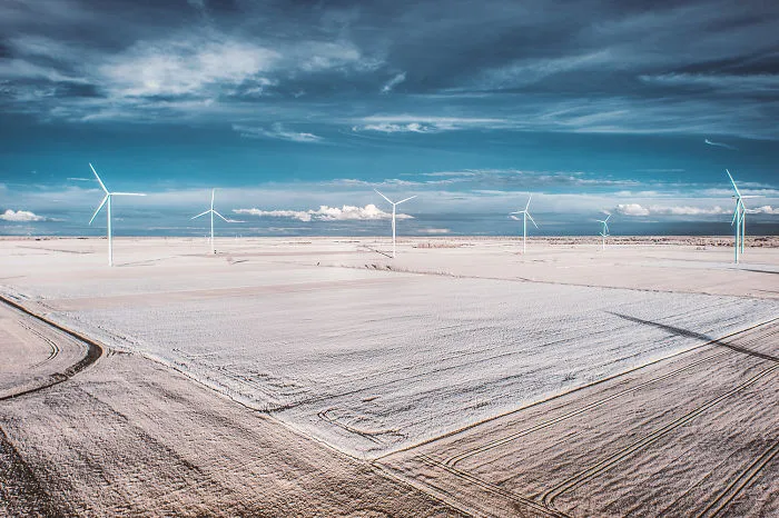 21 Otherworldly Photographs I Captured Using A Drone And An Infrared Camera
