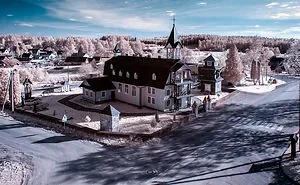 21 Otherworldly Photographs I Captured Using A Drone And An Infrared Camera