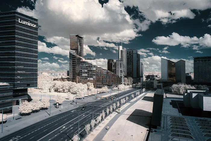 21 Otherworldly Photographs I Captured Using A Drone And An Infrared Camera