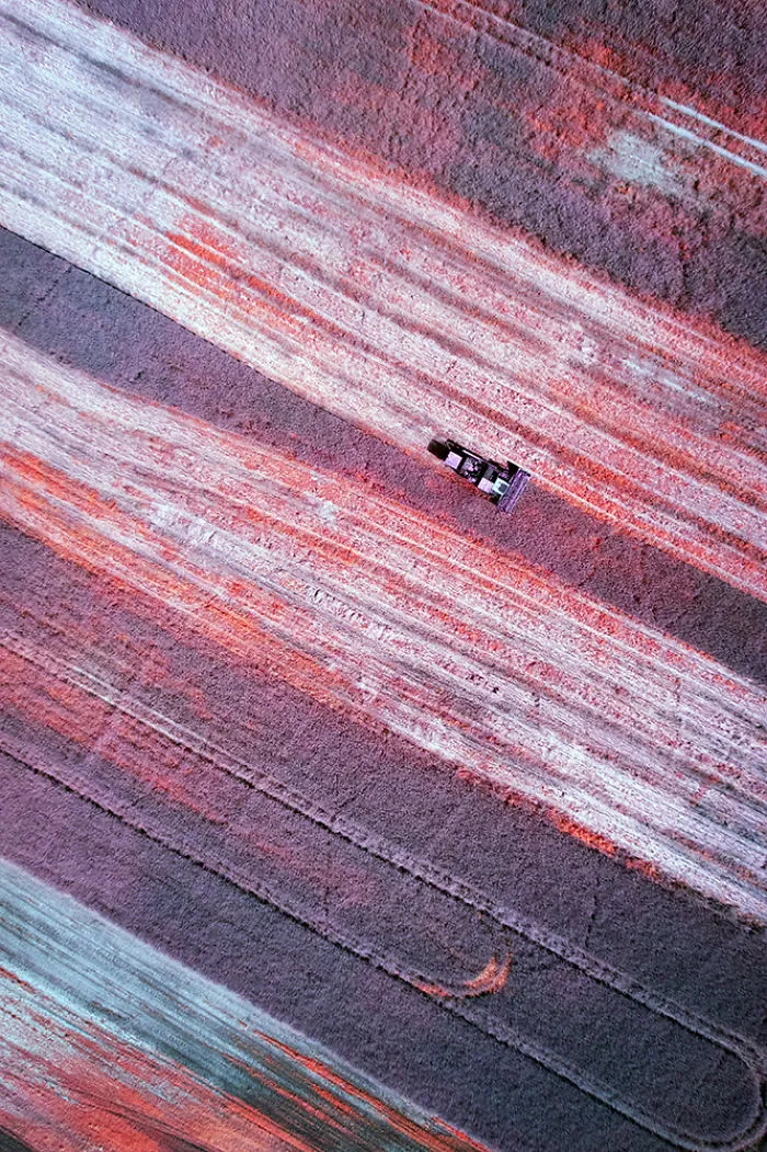 21 Otherworldly Photographs I Captured Using A Drone And An Infrared Camera