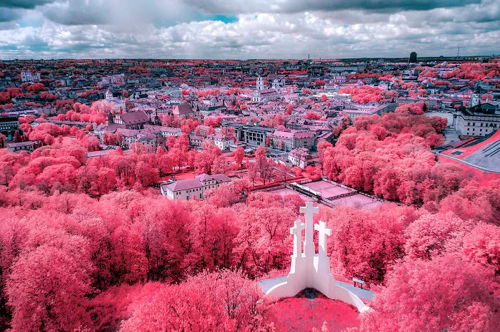 21 Otherworldly Photographs I Captured Using A Drone And An Infrared Camera