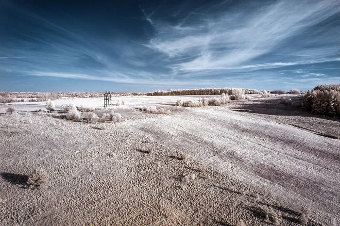 21 Otherworldly Photographs I Captured Using A Drone And An Infrared Camera