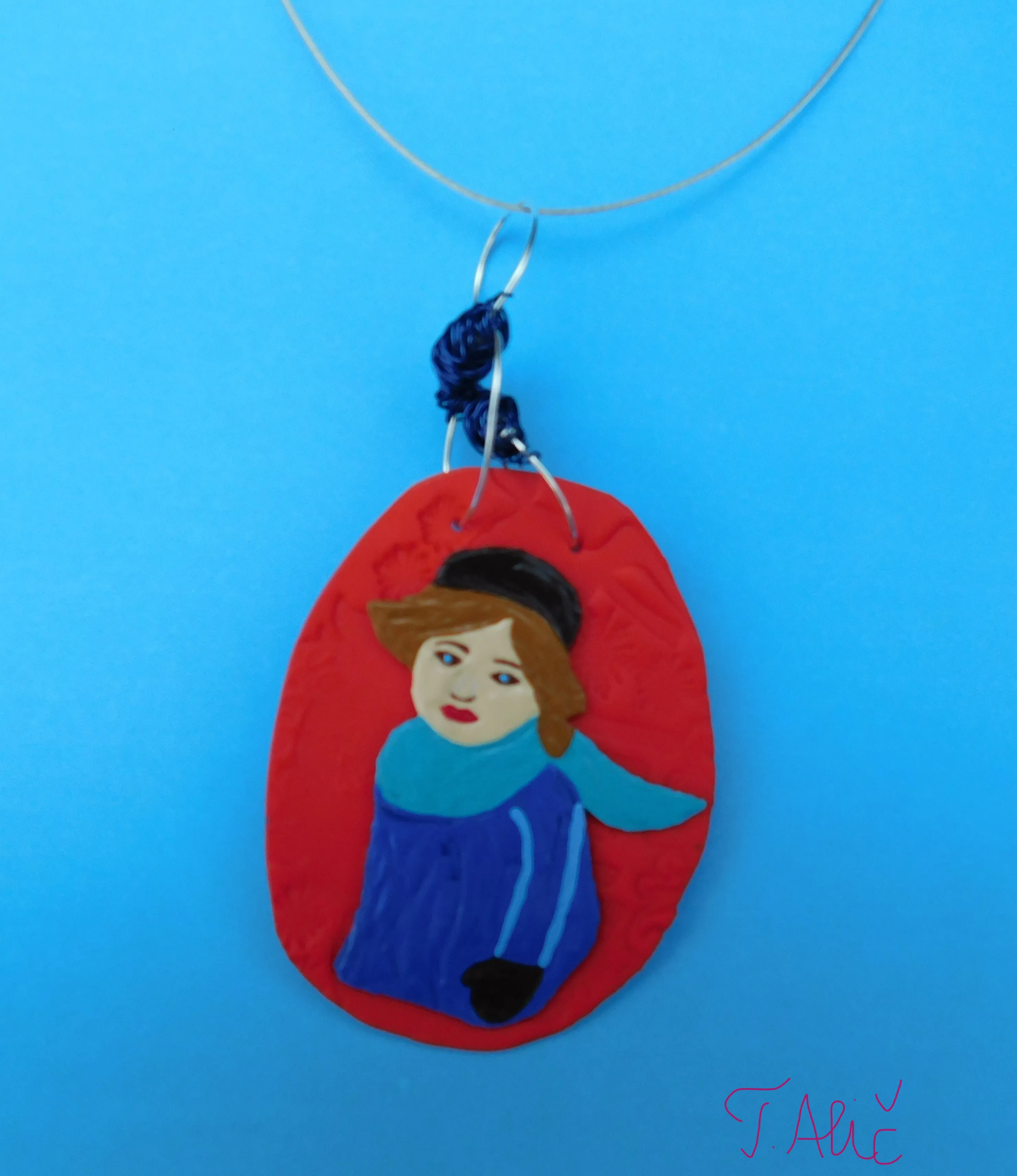 Handmade Necklace: Lady