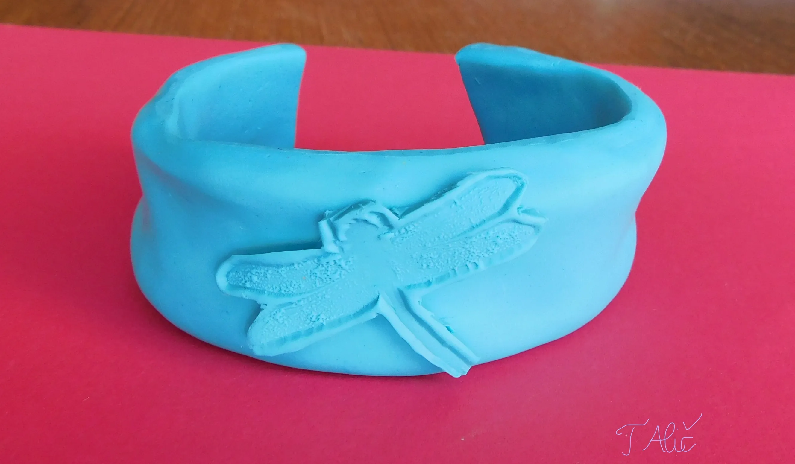 Handmade Bracelet: Dragonfly