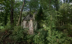 I Found A Beautiful Grave Chapel In The Forest, Poland