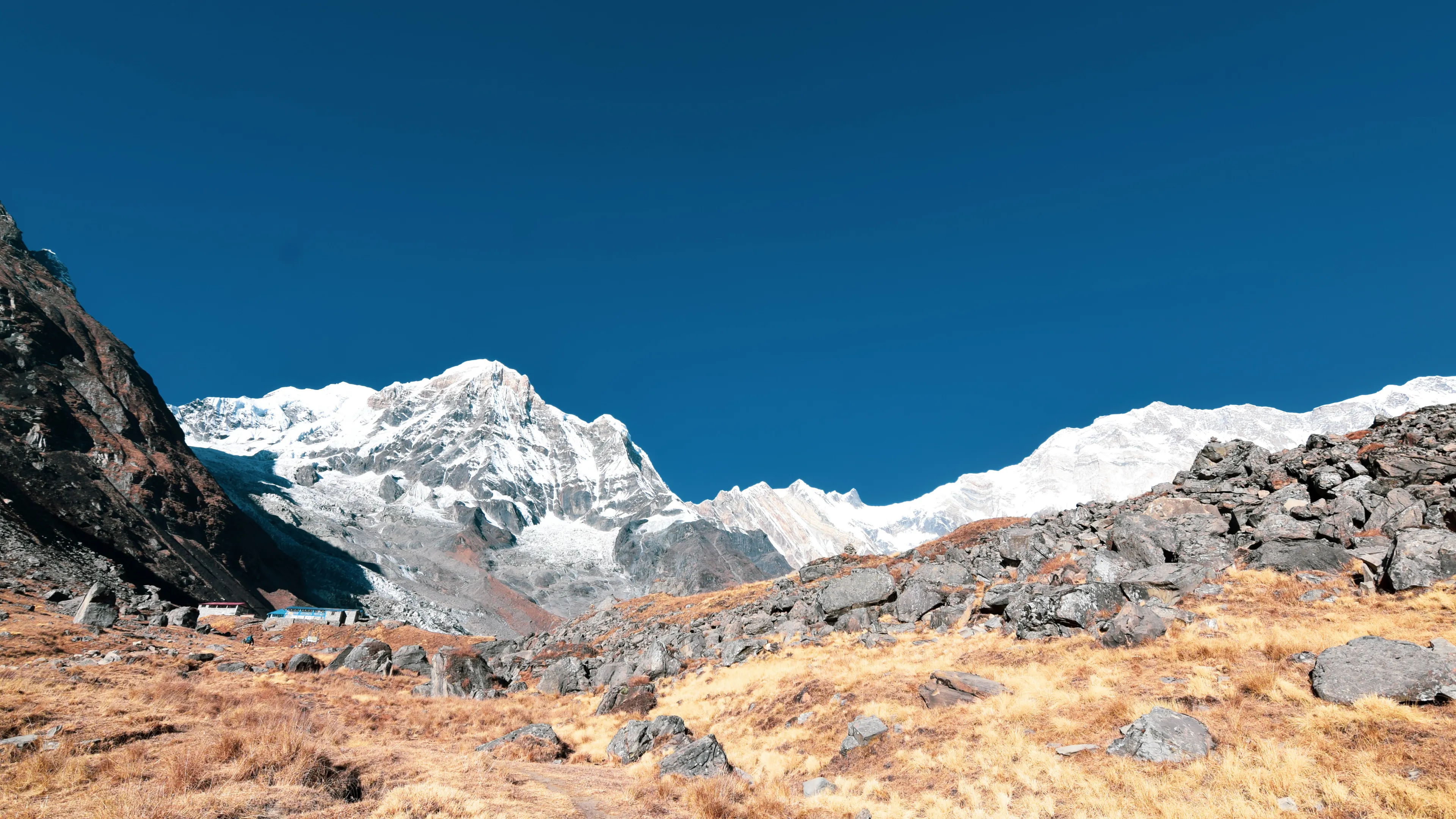 I Am Nearing Towards Annapurna Base Camp
