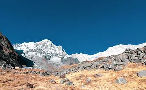 I Am Nearing Towards Annapurna Base Camp