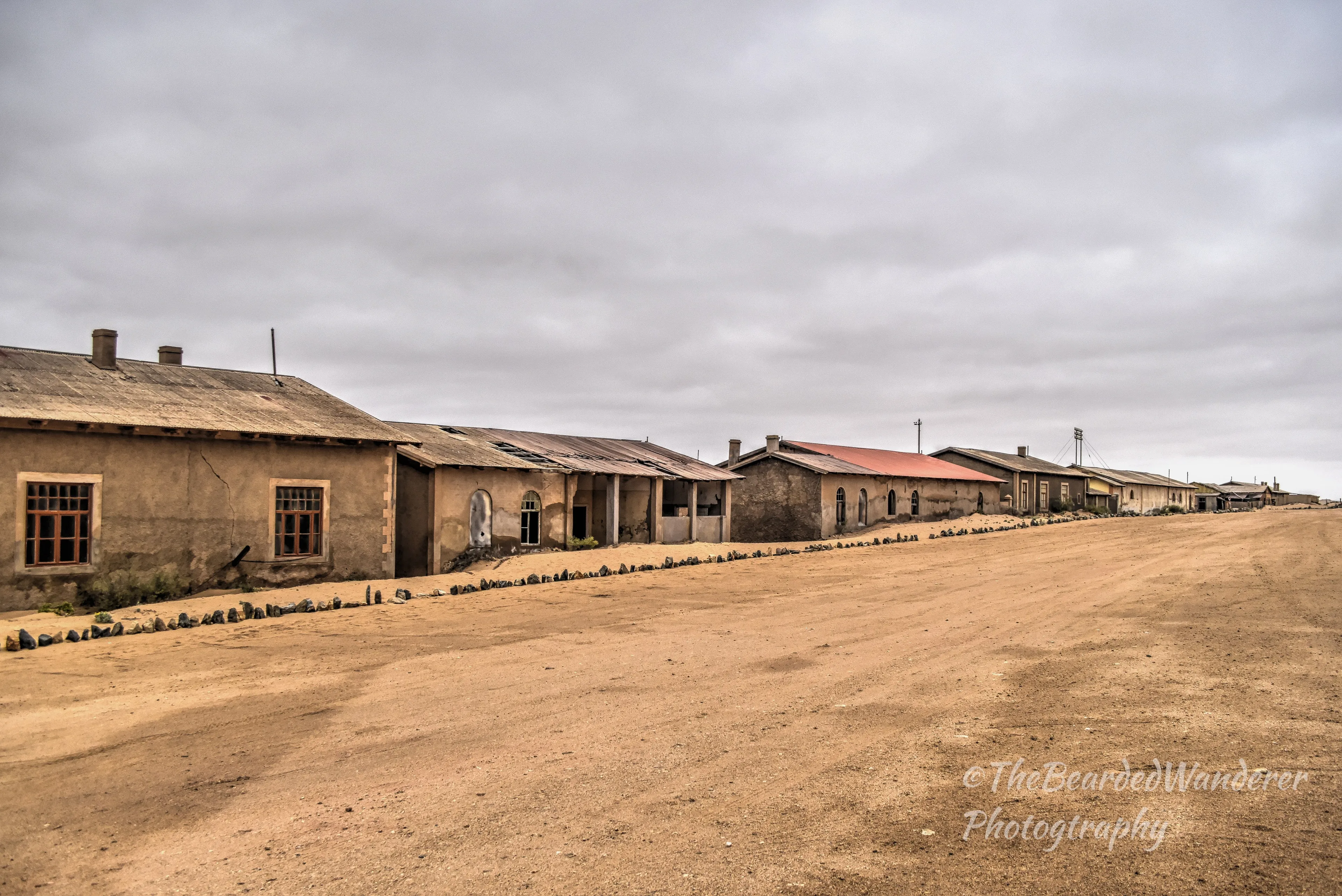 I Was Lucky To Photograph The Beauty Of This Sand-Filled Ghost Town In Namibia