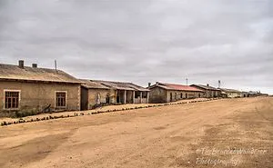 I Was Lucky To Photograph The Beauty Of This Sand-Filled Ghost Town In Namibia