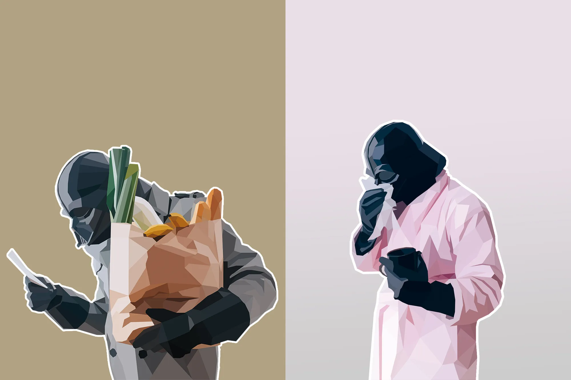 Wondering How Darth Vader's Daily Routine Might Look Like? This Artist Illustrated It