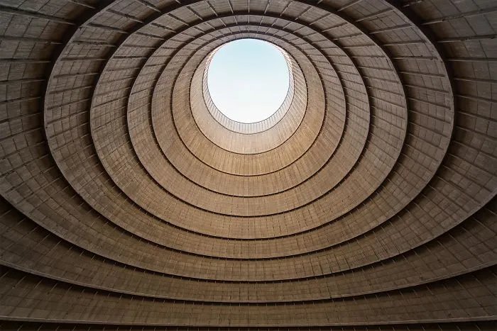 Torre de refrigeración, Bélgica