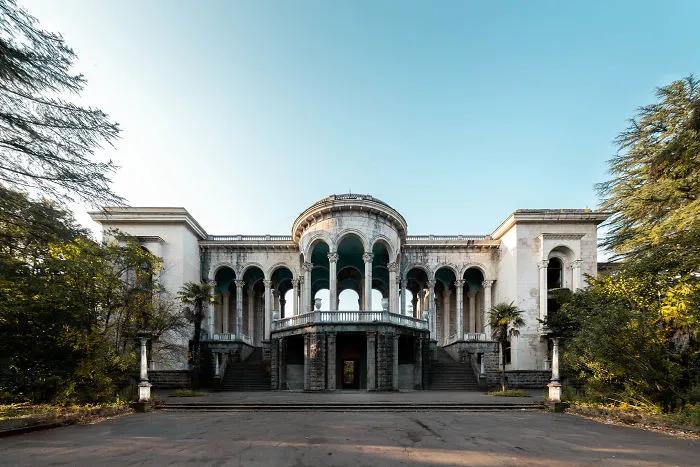 Balneario soviético, Georgia