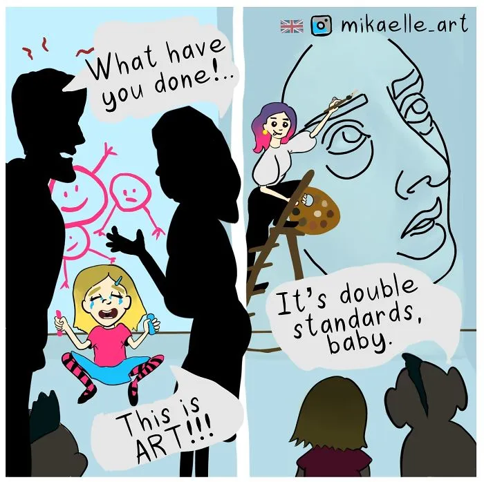 Double Standards Of Adult Life