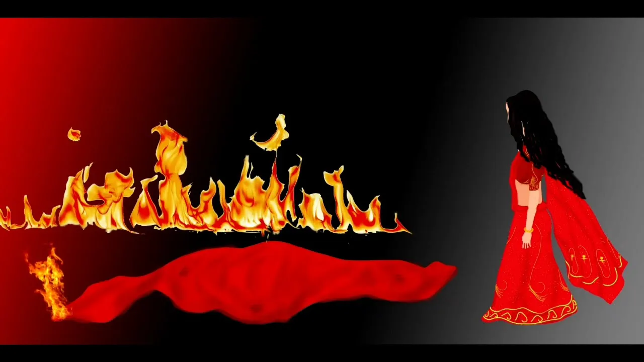 My First Poetry On The Powerful Woman Of Indian History " Draupadi"