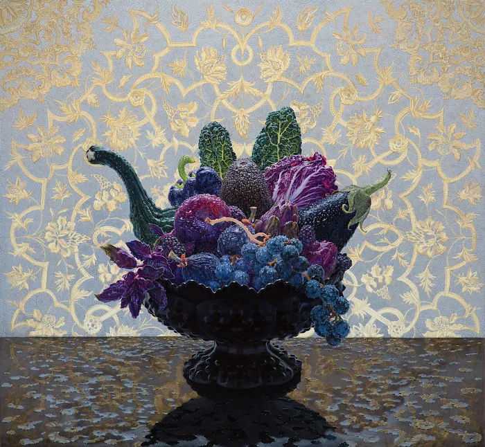 Dark Still Life (60 x 60, Oil On Canvas, 2018)