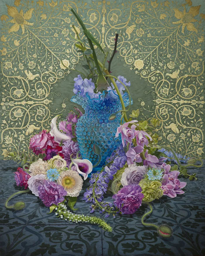 Nimbus (60 x 48, Oil On Canvas, 2019)