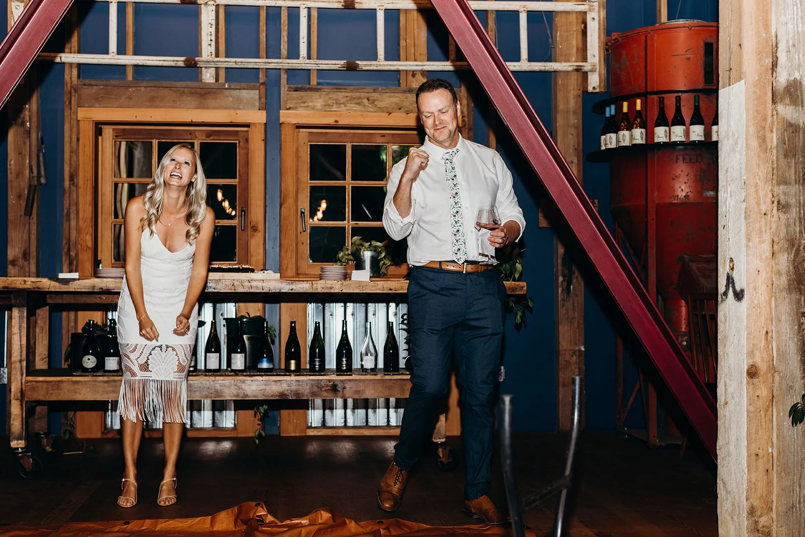 Bride's Wild Bucketlist Dream Comes True