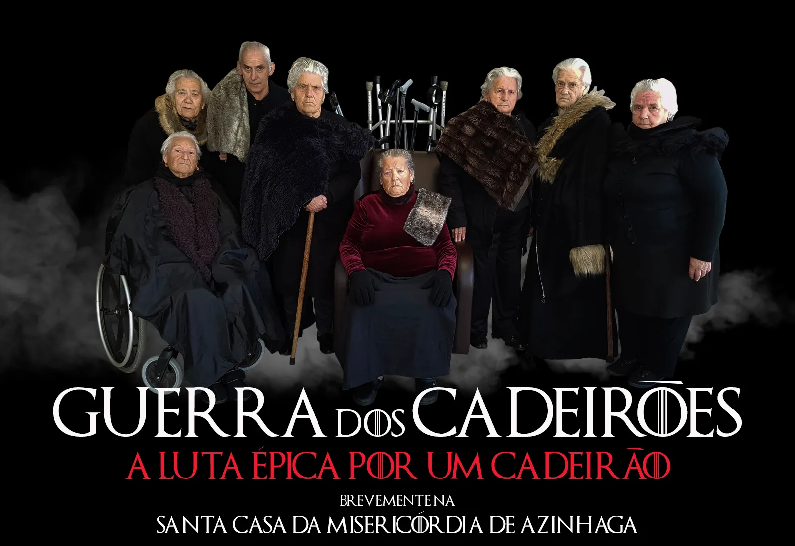 Game Of Thrones In An Elderly Care Center