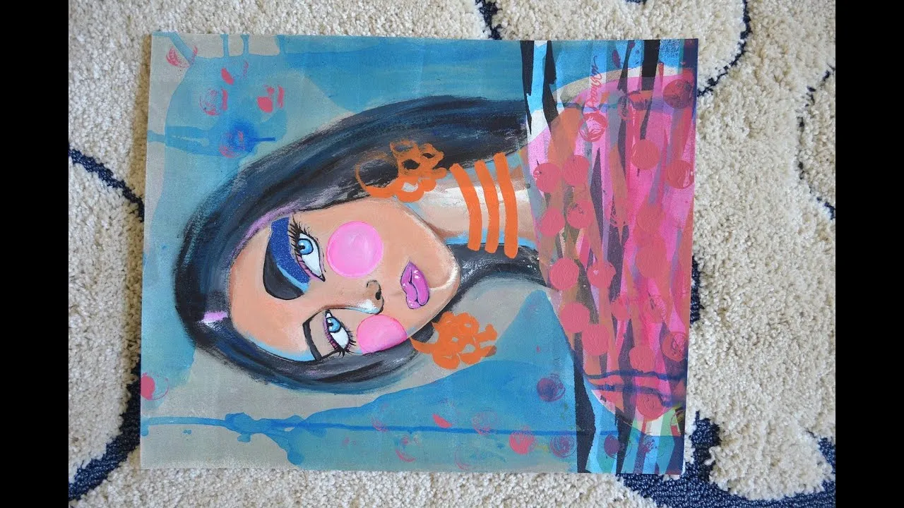 Women Portrait - I Am Selfish