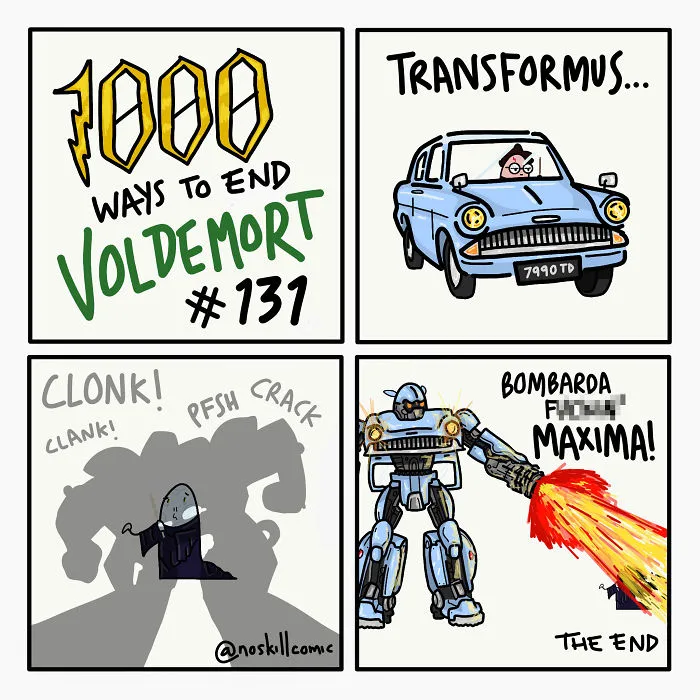 Harry Pottertron