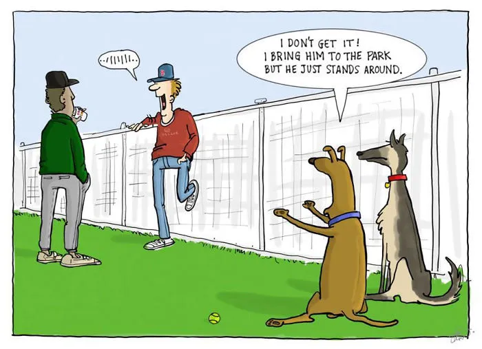 I Illustrate The Life And Secret Thoughts Of Dogs (18 Comics)