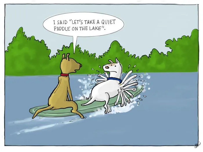 I Illustrate The Life And Secret Thoughts Of Dogs (18 Comics)